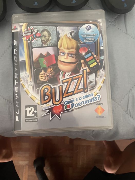 Jogo buzz em um belo estado