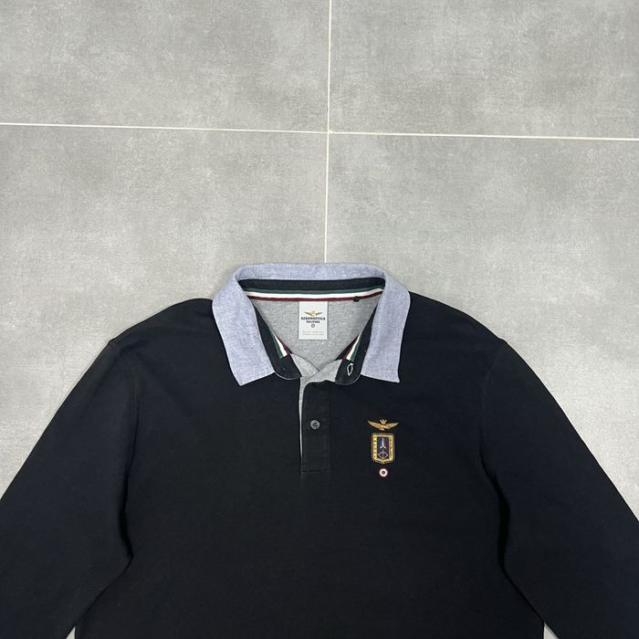 Кофта-поло Aeronautica Militare Розмір XXL
