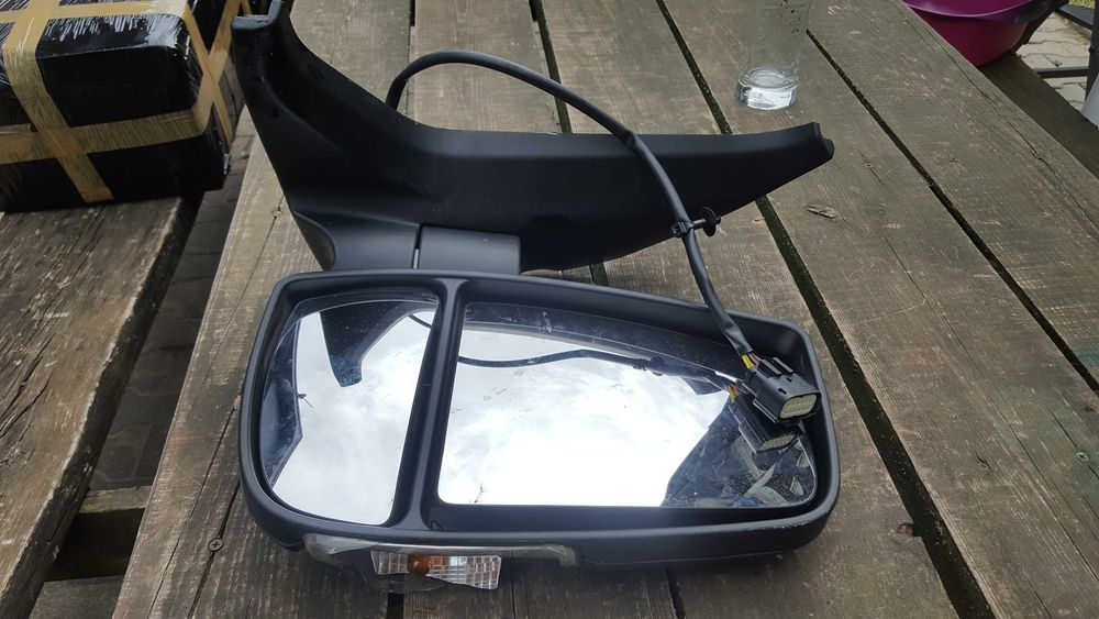 ford transit 8 VIII lusterko prawe 6-pinów 2023r