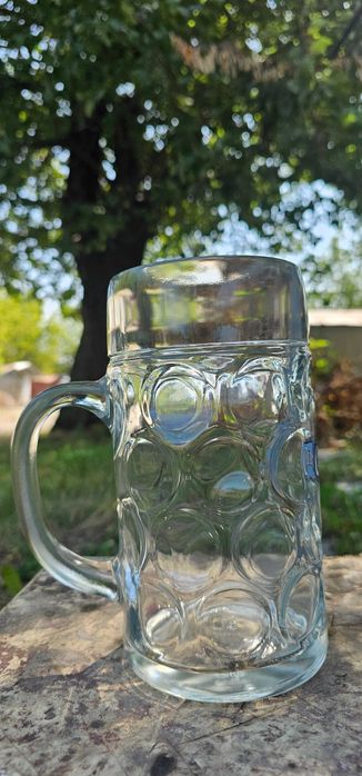 Пивной бокал Zatecky Gus 1,0L, Славути 1,0л