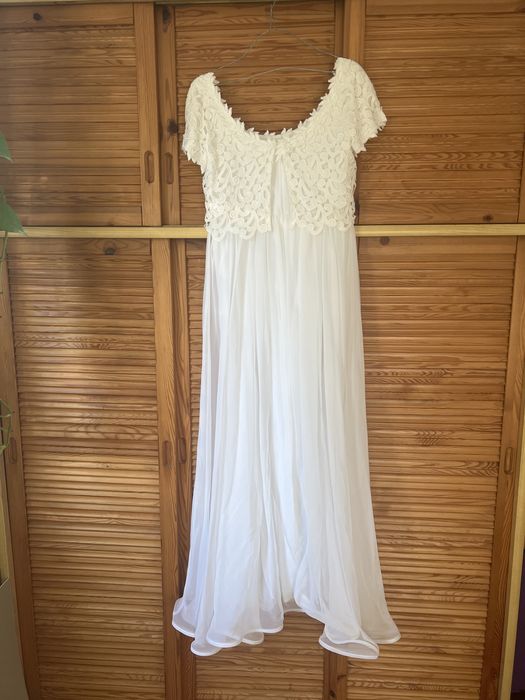 Suknia ślubna  francuska firma Cymbeline