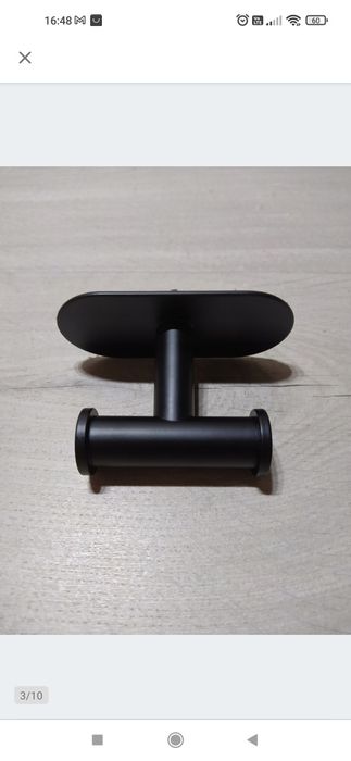 WENKO Turbo-Loc Duo Orea Wieszak na ręcznik

Używany.

Haczyk używany,