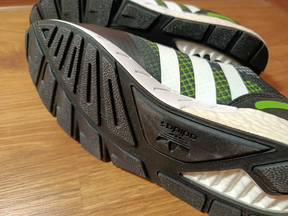 Adidas zx 1k green