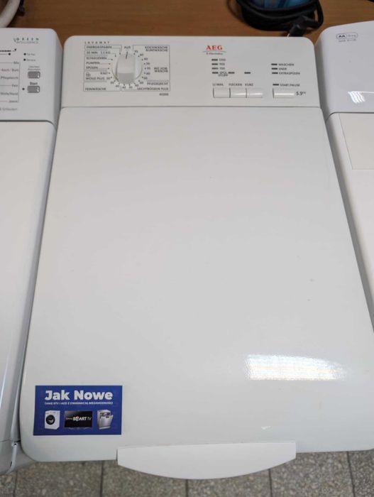 Pralka Electrolux | 5.5kg wsad | 1200 obrotów | A+ | Ładowana od góry