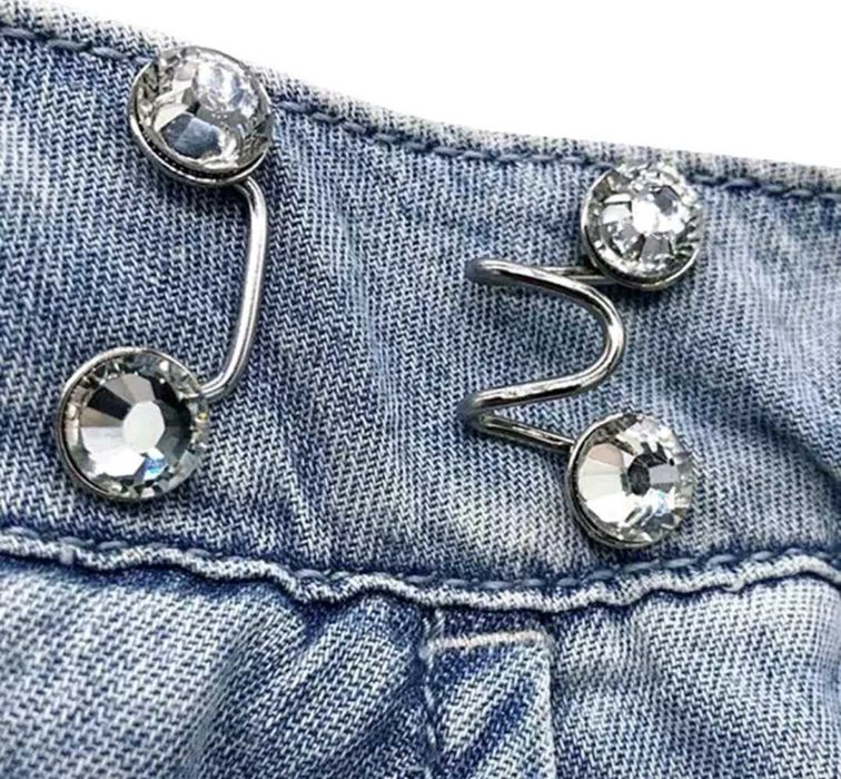 Conjunto de fivela de cinta ajustável - novo