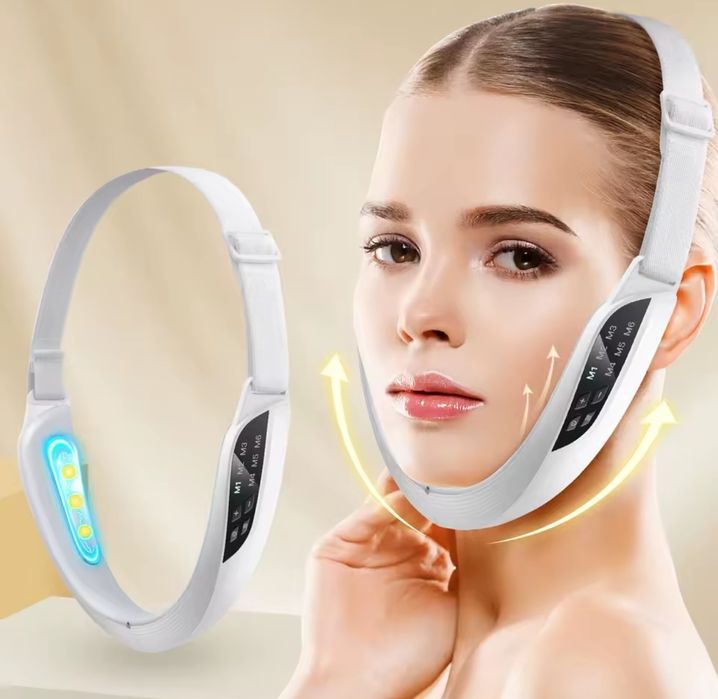 Массажёр для лица, устройство для V-образного лифтинга лица