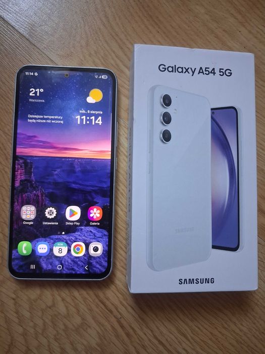 Telefon Samsung A54 5g 8/128 gb Dual Sim Android 16 Galaxy SM-A546 Galaxy A 54