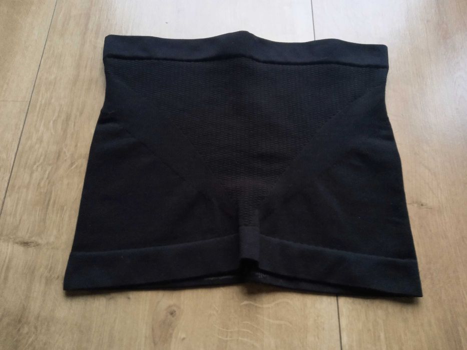 Sweter rozpinany ciążowy + pas ciążowy M / 38