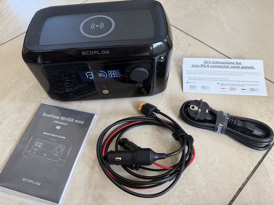 EcoFlow RIVER mini Wireless