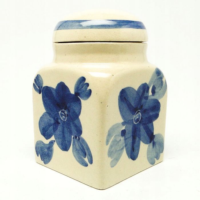 G7H Bolesławiec ceramiczna herbatnica
