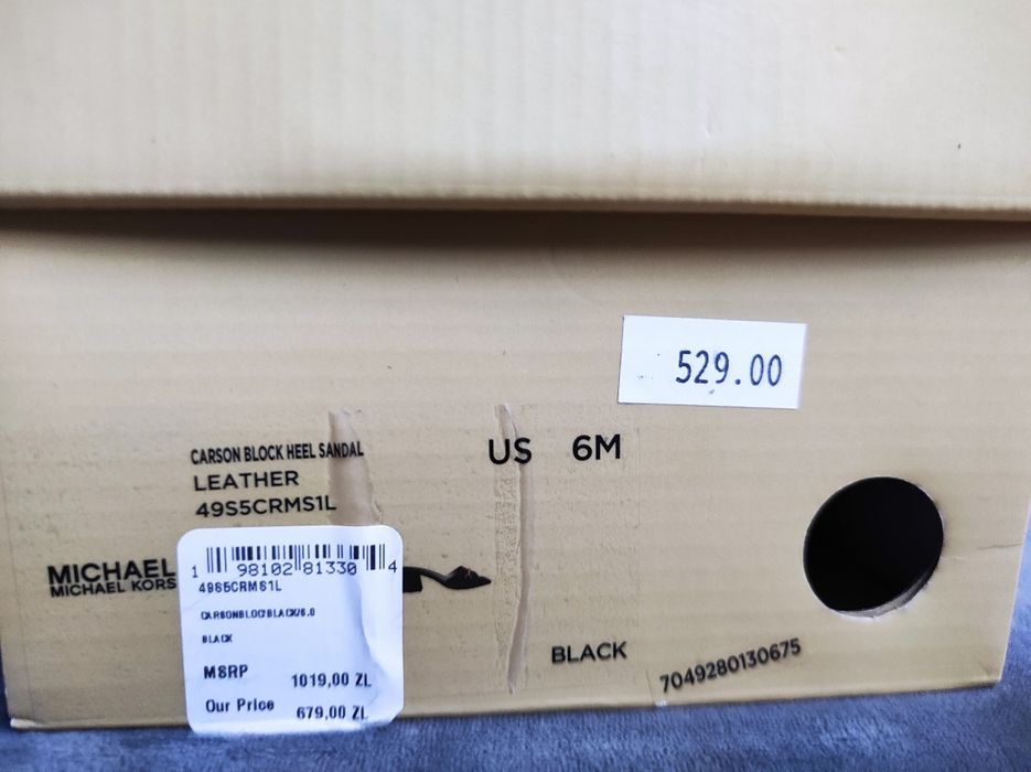 Michael Kors oryginalne 6m