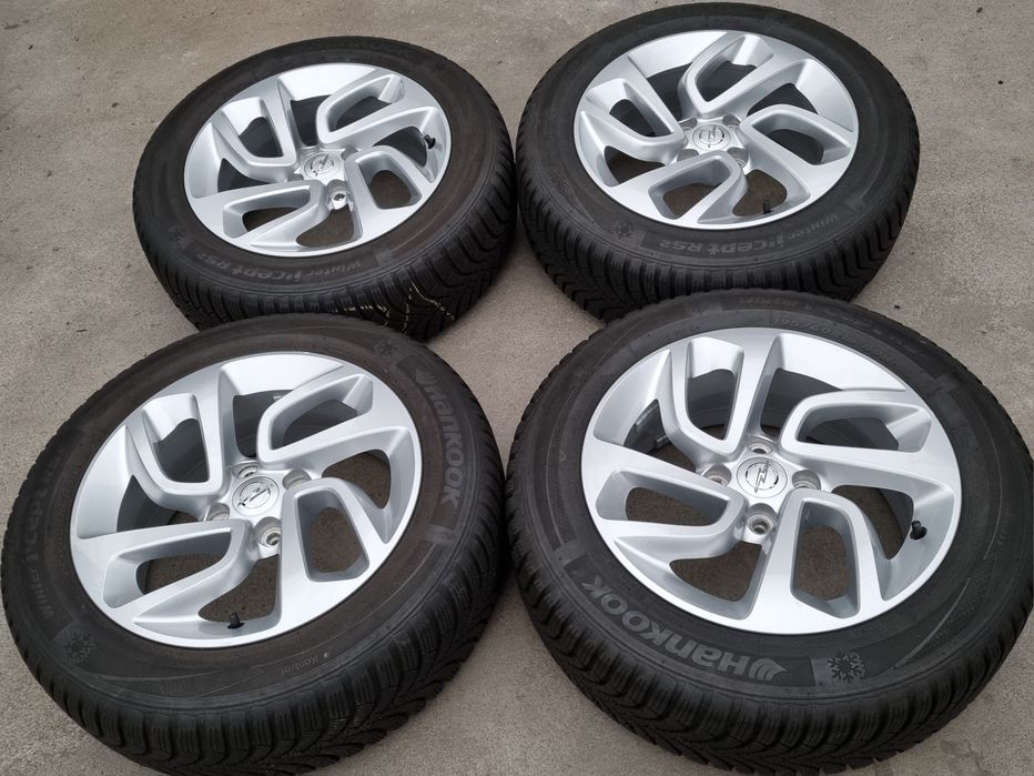 Koła Zimowe Alu 16" Opel Crossland Crossland-X 4x108 BdbStan Oryginał