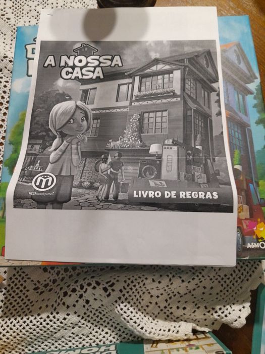 Dream Home jogo de tabuleiro