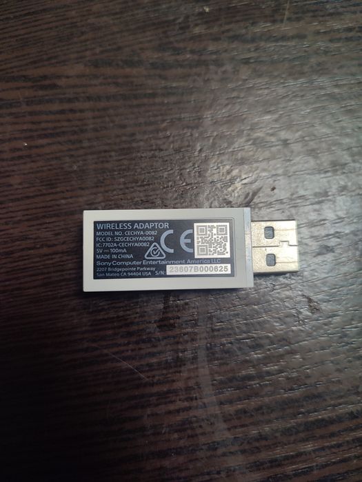 USB-адаптер Sony PlayStation
