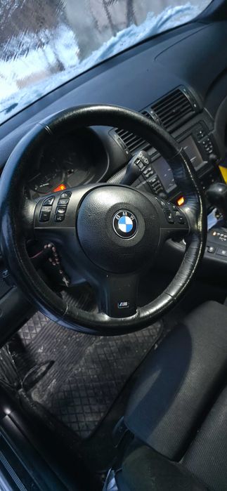 BMW E46 330d 204KM 2003r. | Automat | Po kolizji – Pali i jeździ!