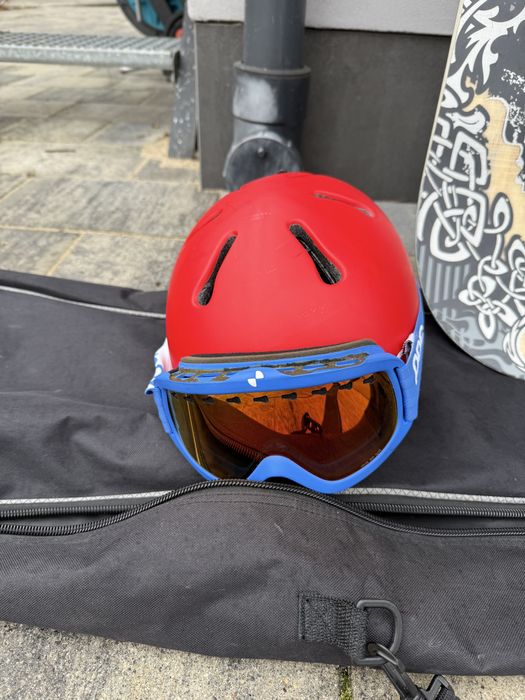 Snowboard - caly zestaw