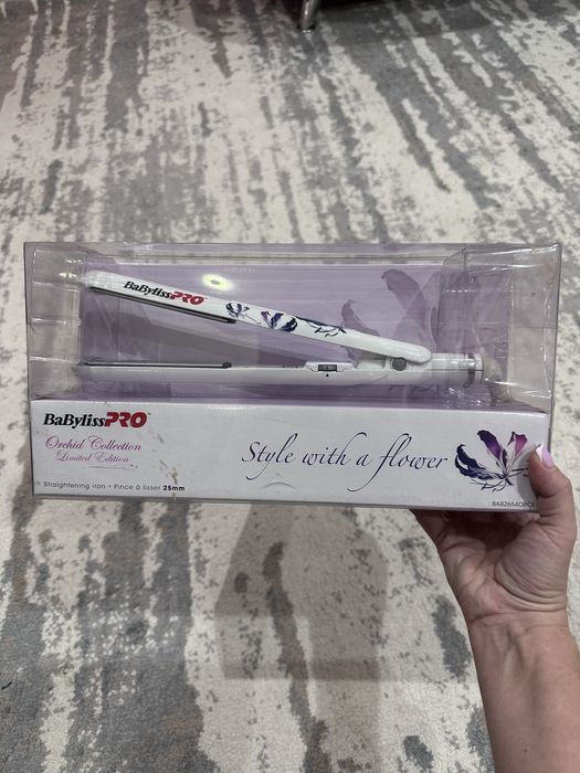 Випрямляч для волосся BaByliss Pro