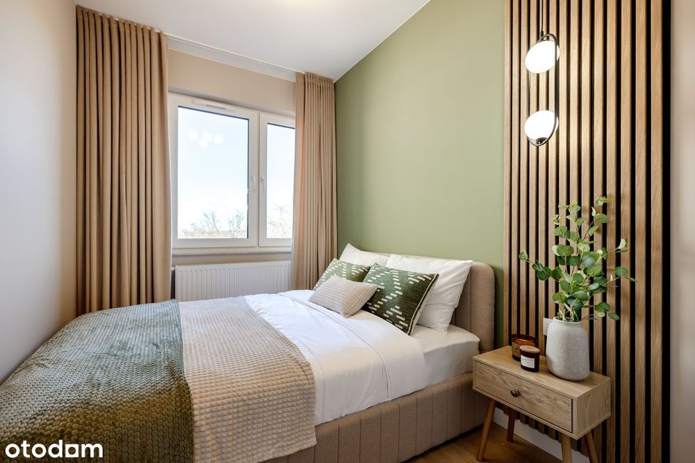 Port Popowice | pierwszy najem | 2 pokoje | klima | balkon.