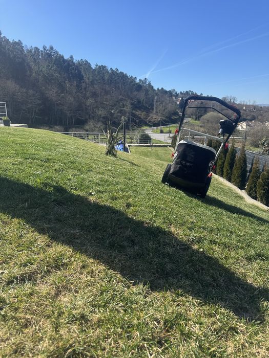 Corta Relva Electrico - Semi-novo