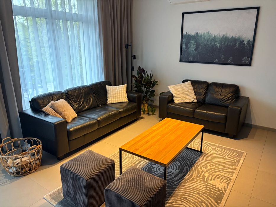 Sofa IKEA Skogaby skóra