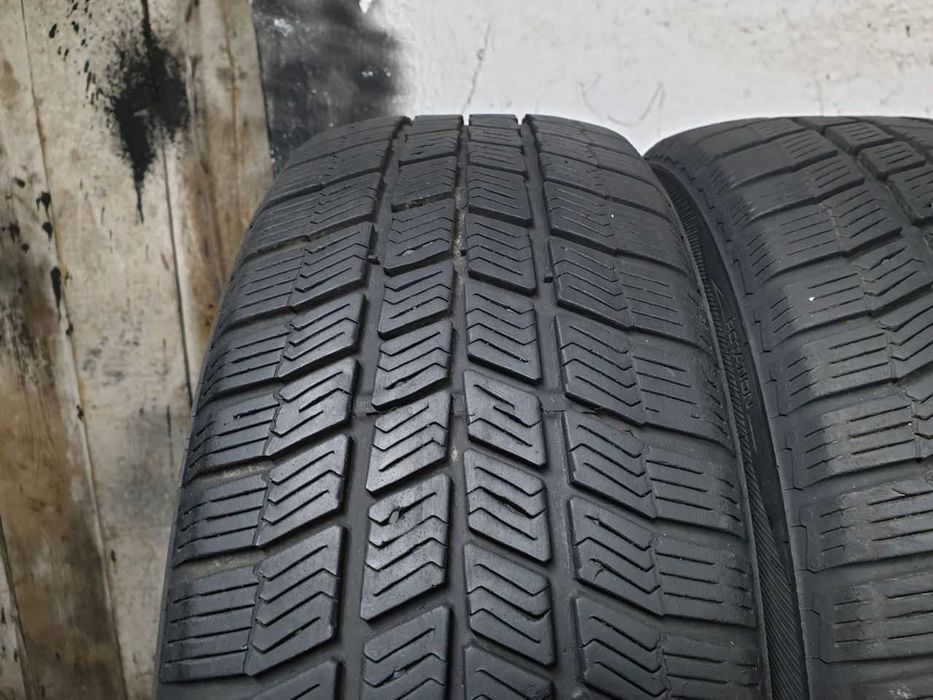 Dwie Opony zimowe 195/55R16 6mm Barum Polaris 3