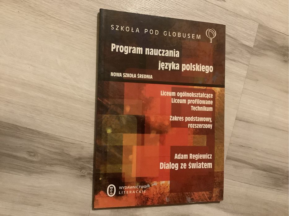 Program nauczania  jezyka polskiego szkola pod globusem