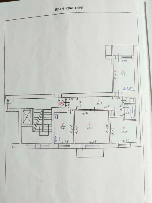 3к цегляний будинок нове планування 2000х / низьке переоформлення!
