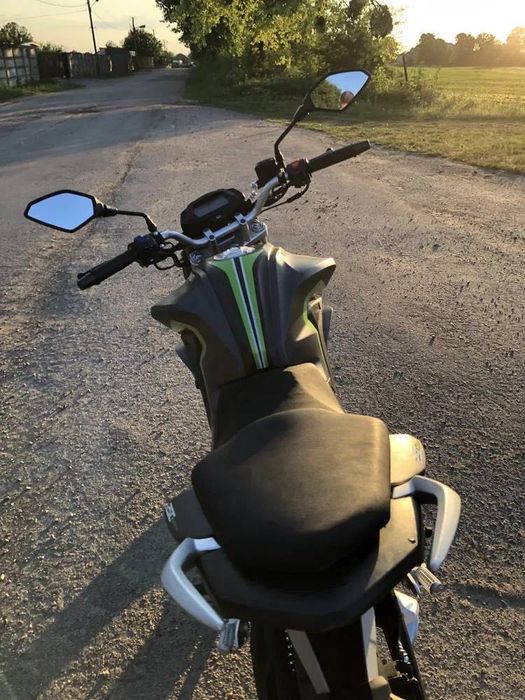 Продм мотоцикл на ходу Loncin 250