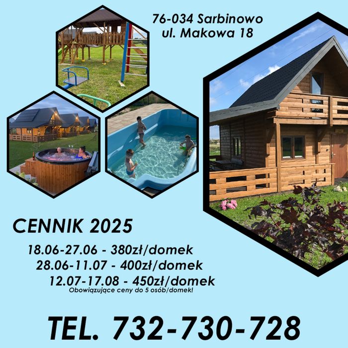Domki u Szweda Sarbinowo