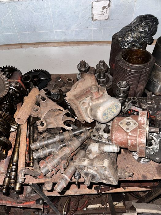 Розборка трактора т25