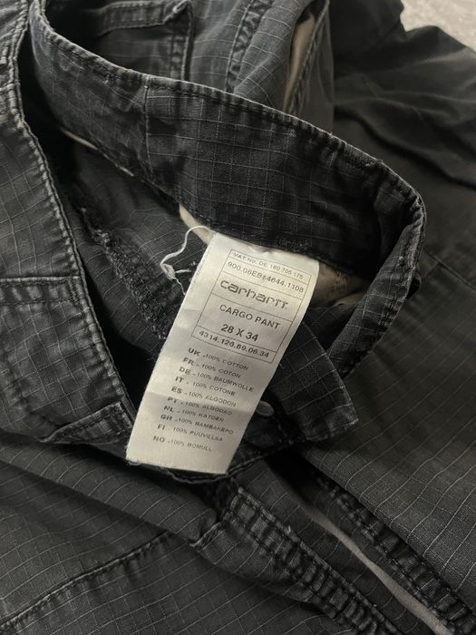 штани  cargo carhartt rap sk8 vintage