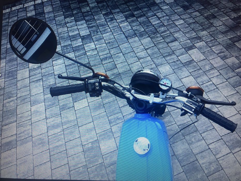 Simson S51 - bardzo ładnie odnowiony