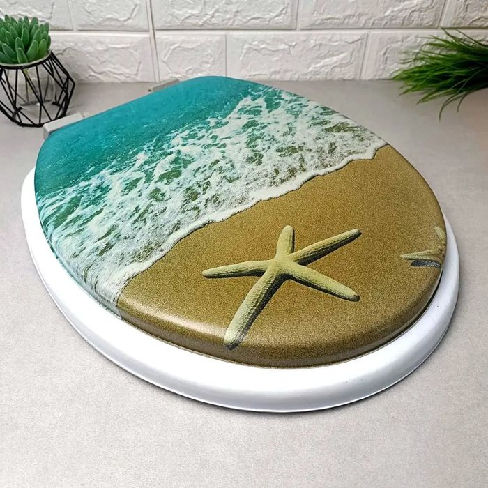 Кришка для унітаза м'яка. Туреччина