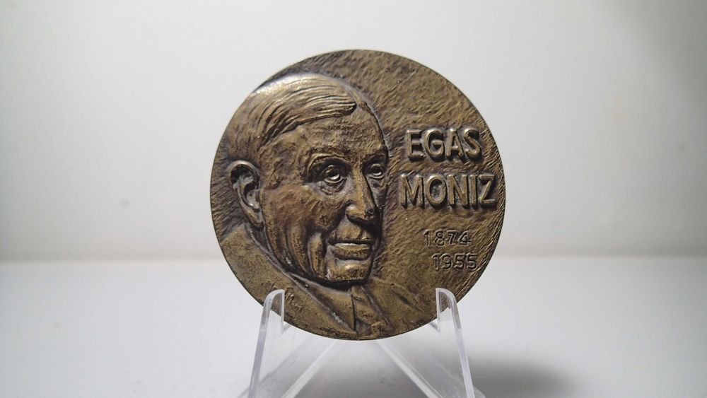 Medalha de Bronze Egas Moniz