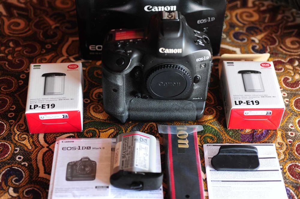 Canon EOS1 DX Mark ll