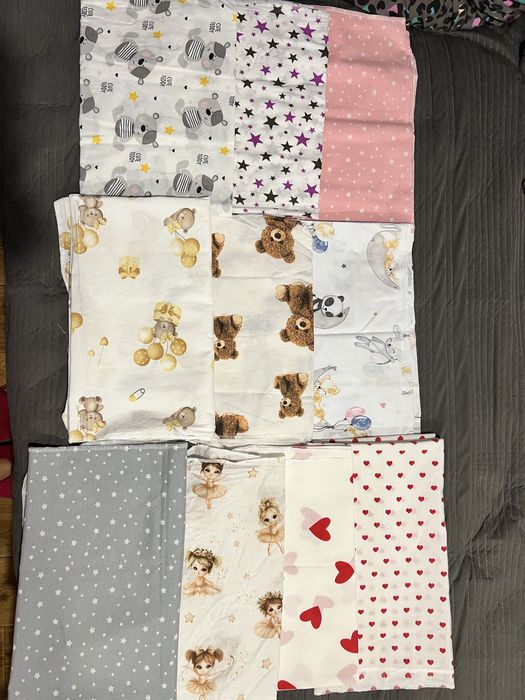 Пелюшка бавовняна 80/100 см