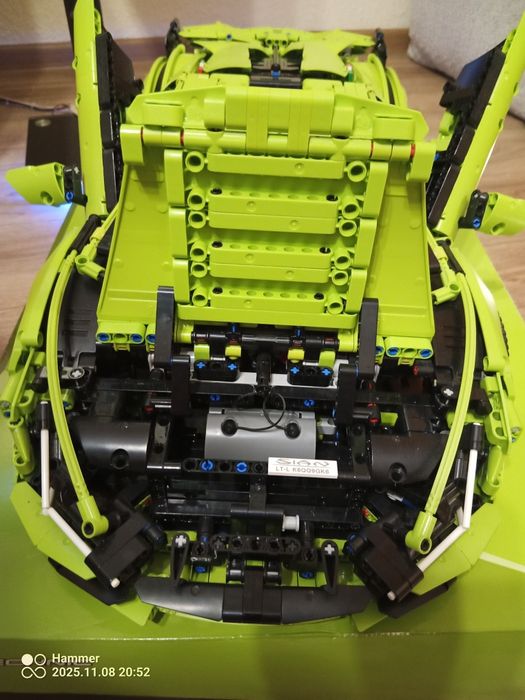 Lego Technic Lamborghini 42115