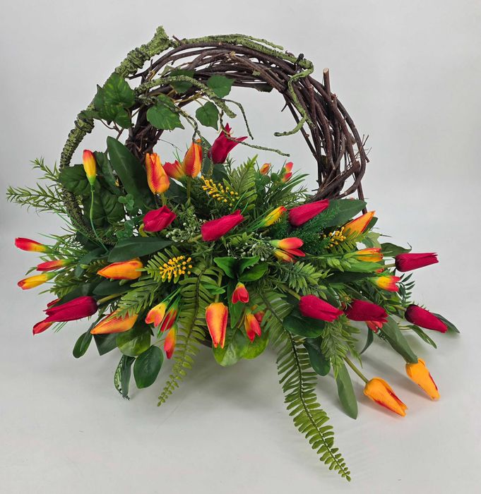 Wiązanka na grób, kompozycja na cmentarz