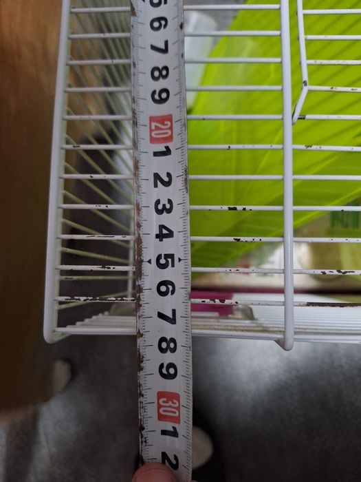 Duża piętrowa klatka z rurami +gratis