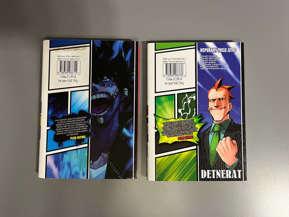 mangi my hero academia tomy 21, 23