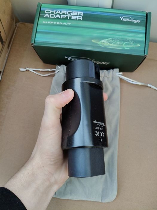 Перехідник Type 1 - Gbt Guwieyg 7kw 32A з сумкой адаптер авто з Китаю