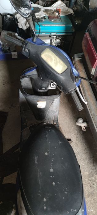 Продам скутер Сузукі летс 2.