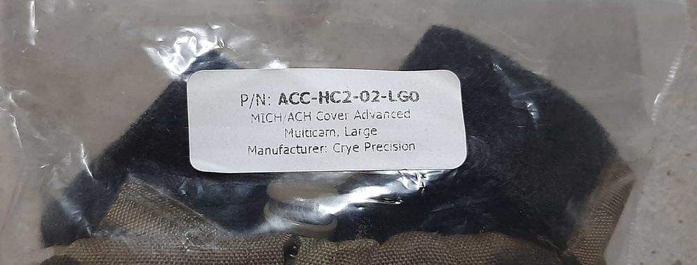 Cobertura Capacete Crye Precision Multicam