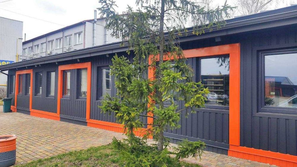 Фасадне приміщення, склад в оренду 150 м2 + 50 м2 підвал БРОВАРИ