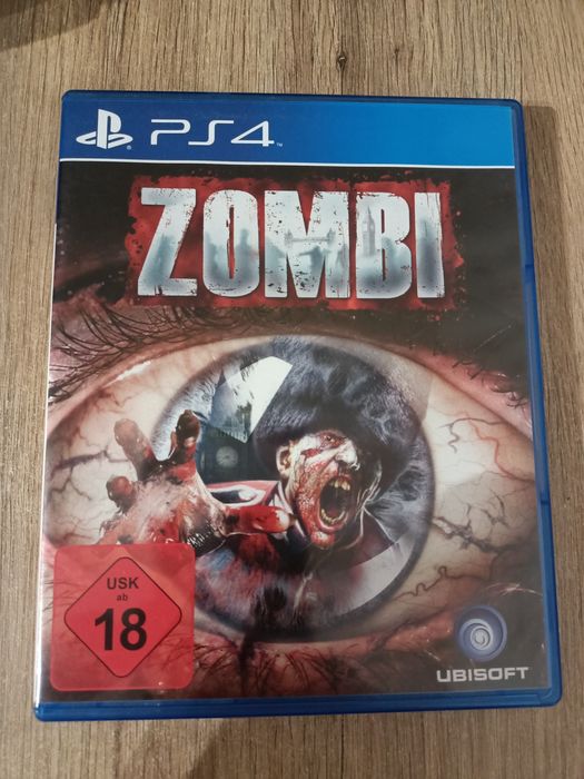 Zombi.      PS4.