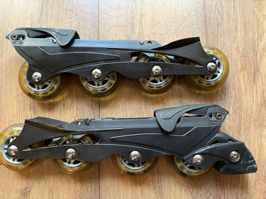 Rolki Rossignol (bez butów) 73mm-82A - super stan