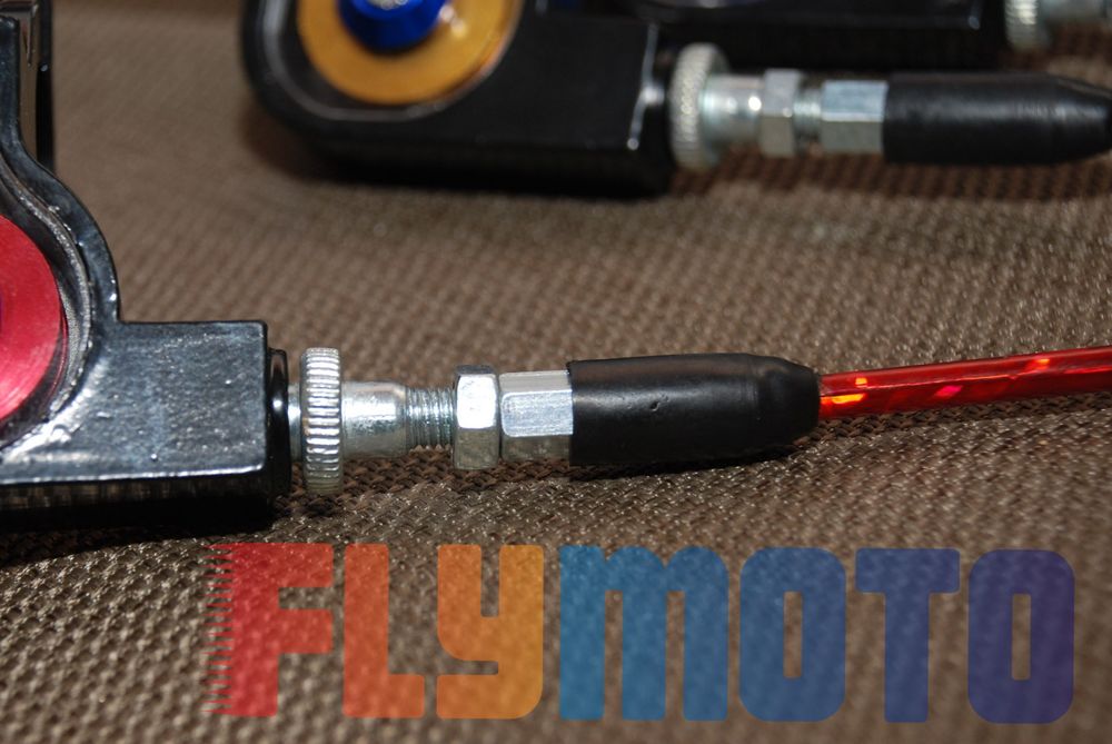 Ручка газа короткоходная с тросом! короткохідна ручка газу з тросом.