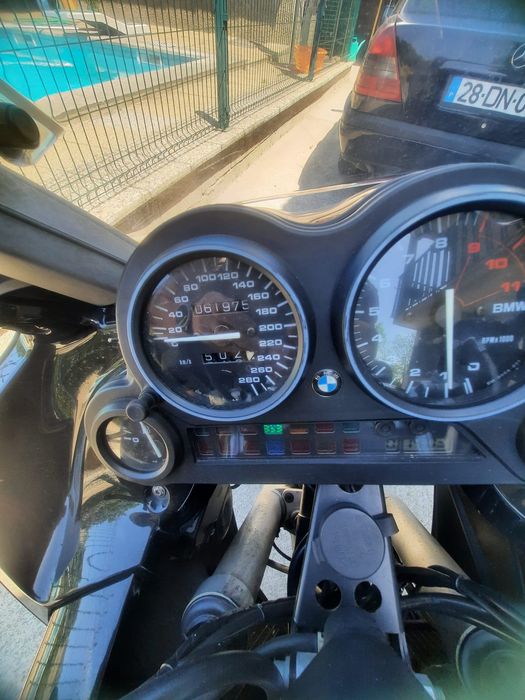 BMW k1200 RS como nova