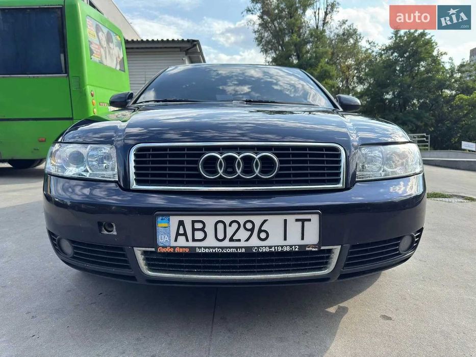 Продам Audi A4 B6 1.6 MPI ALZ • Доглянута • Власник • Гарний стан