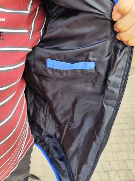 Kurtka puchowa 4F jesień zima